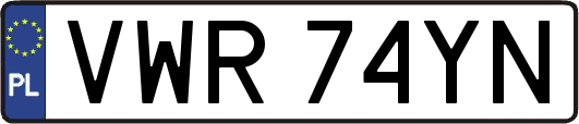 VWR74YN