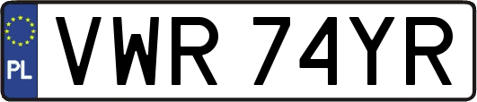 VWR74YR