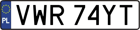 VWR74YT