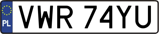 VWR74YU