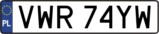 VWR74YW
