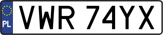 VWR74YX