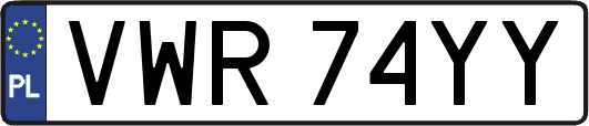VWR74YY