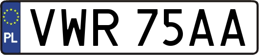 VWR75AA