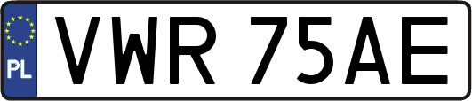 VWR75AE