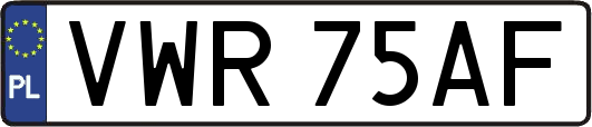 VWR75AF