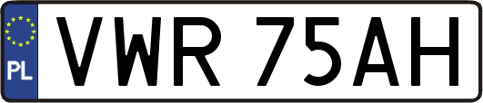 VWR75AH