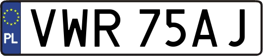 VWR75AJ