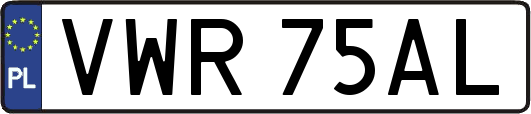 VWR75AL