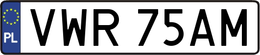 VWR75AM