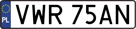 VWR75AN