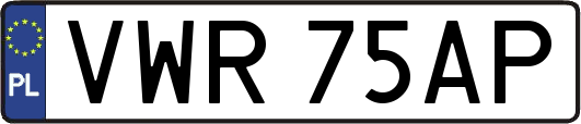 VWR75AP
