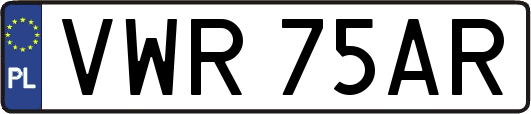 VWR75AR