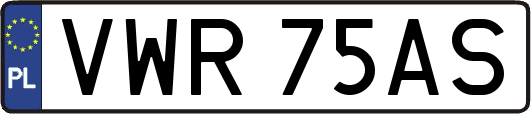 VWR75AS