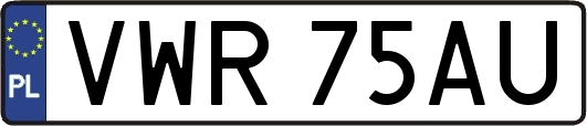 VWR75AU