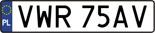 VWR75AV