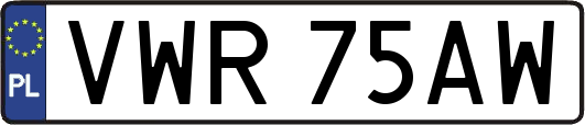 VWR75AW