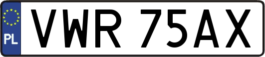 VWR75AX