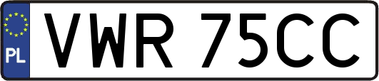 VWR75CC