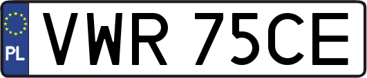 VWR75CE