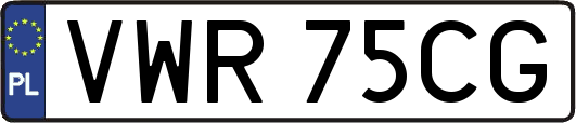 VWR75CG
