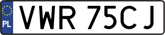 VWR75CJ
