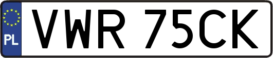 VWR75CK
