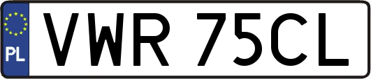 VWR75CL