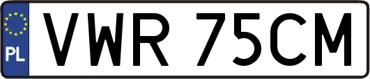 VWR75CM