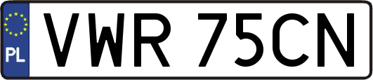 VWR75CN