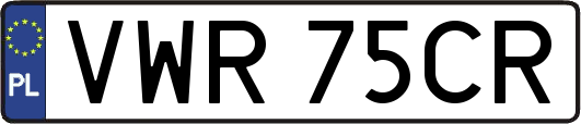 VWR75CR