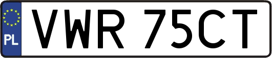 VWR75CT
