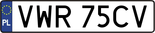 VWR75CV