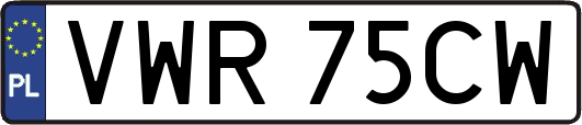 VWR75CW