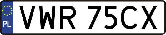 VWR75CX
