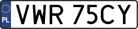 VWR75CY