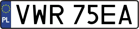 VWR75EA