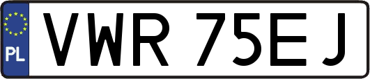 VWR75EJ