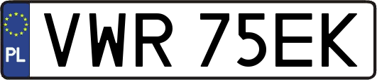 VWR75EK
