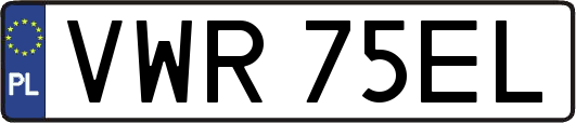 VWR75EL