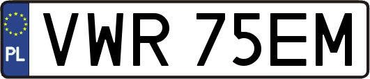 VWR75EM