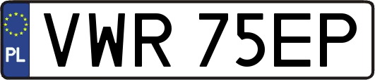 VWR75EP