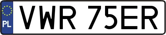 VWR75ER