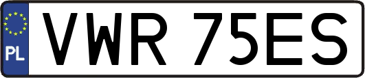 VWR75ES