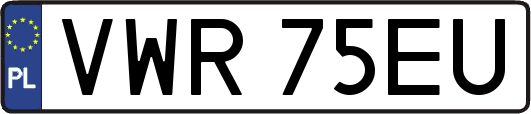VWR75EU