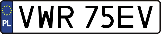 VWR75EV
