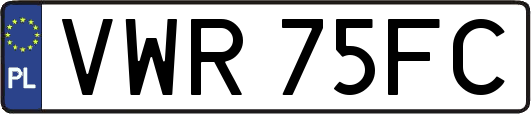 VWR75FC