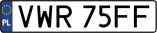 VWR75FF