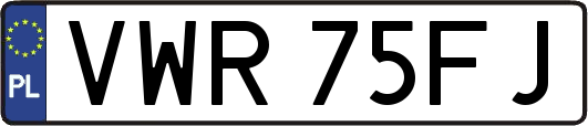 VWR75FJ
