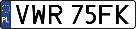 VWR75FK
